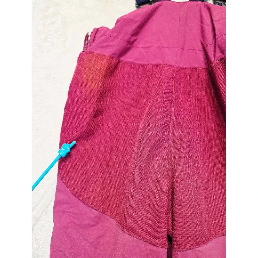 Helly Hansen Kids Pink Helly Tech Snow Bib Overalls Ski Pants Size 6 116/6